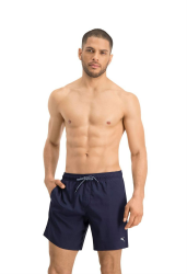 PUMA Herren Medium Length Swim Shorts Shorts (1er Pack) L Navy Angebot bei HelloDeals