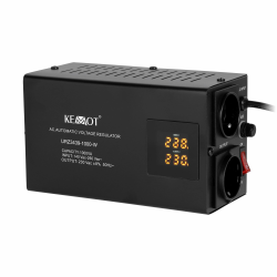 Kemot Automatik Spannungsstabilisator SER-1000-W Präzision 8% URZ3439-1000-W Angebot bei HelloDeals