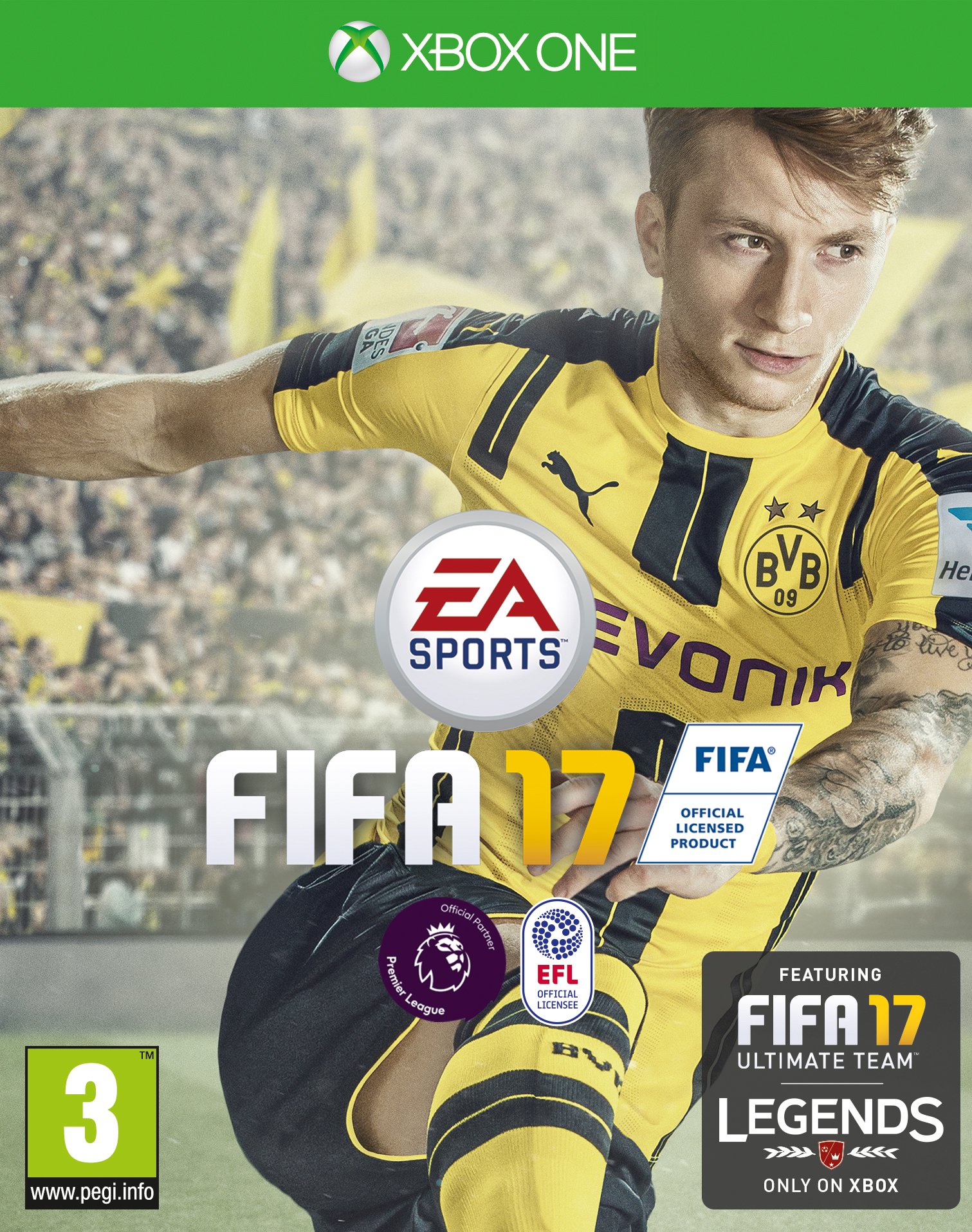 FIFA 17 (Xbox One) Xbox One Standard Angebot bei HelloDeals