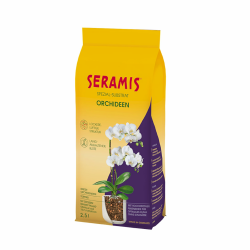 Seramis Spezial-Substrat für Orchideen, 2,5 l – Orchideensubstrat mit Tongranulat und Pinienrinde zur idealen Sauerstoff- und Nährstoffversorgung 2,5 Liter Single Angebot bei HelloDeals