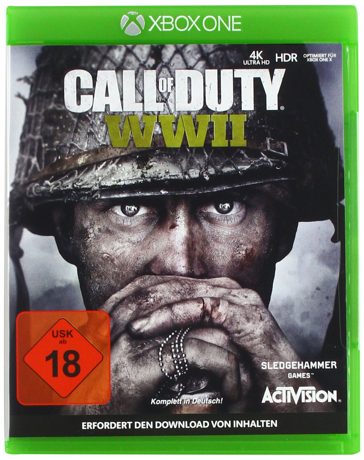 Call of Duty: WWII (XONE) Angebot bei HelloDeals