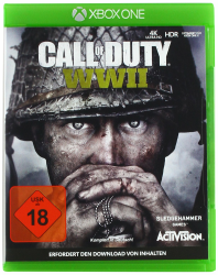 Call of Duty: WWII (XONE) Angebot bei HelloDeals