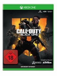 Call of Duty: Black Ops 4 (Xbox One) Angebot bei HelloDeals