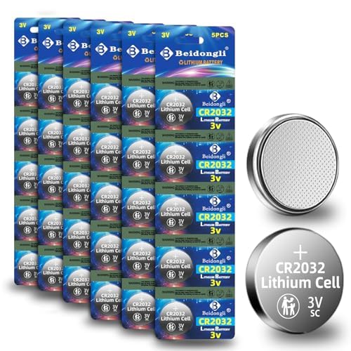 CR2032 3V Lithium Knopfzellen CR 2032 Batterien 30 Stück【5 Jahre Garantie】 CR2032-6-30 Angebot bei HelloDeals