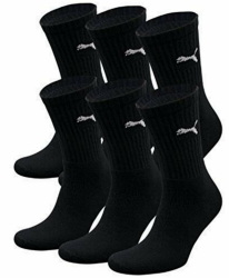 PUMA Herren Socks Sport 3p Socks Sport 3P (3er Pack) 43-46 Black (200) Angebot bei HelloDeals