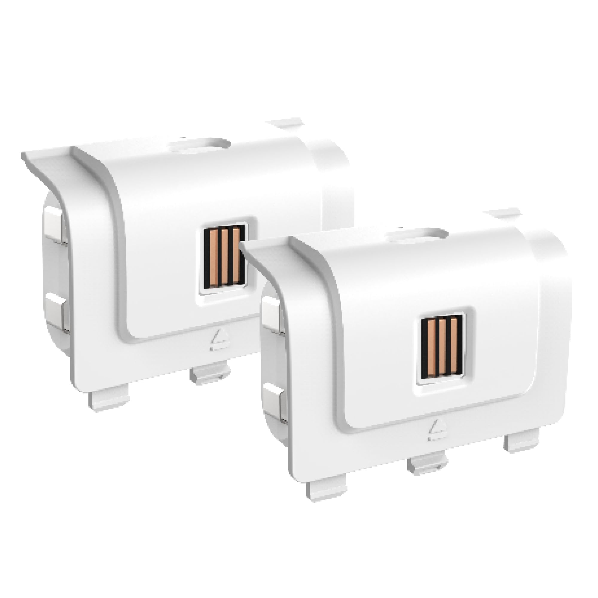 snakebyte Xbox Controller-Akkus - 2X Ultra-Starke 1.100 mAh Akkus für Xbox X|S & One Wireless Controller, Überladungsschutz & Schnellladung, 5 Jahre Garantie (Weiß) Angebot bei HelloDeals