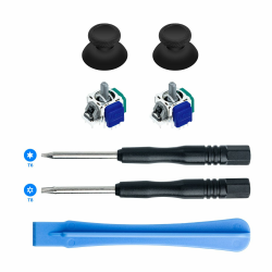 Mcbazel TMR Elektromagnetischer Stick Joystick Analog Ersatz und Reparatur Werkzeuge Kit für Xbox Series X/S, Xbox One, Xbox One X/S Controller, No Drift Angebot bei HelloDeals