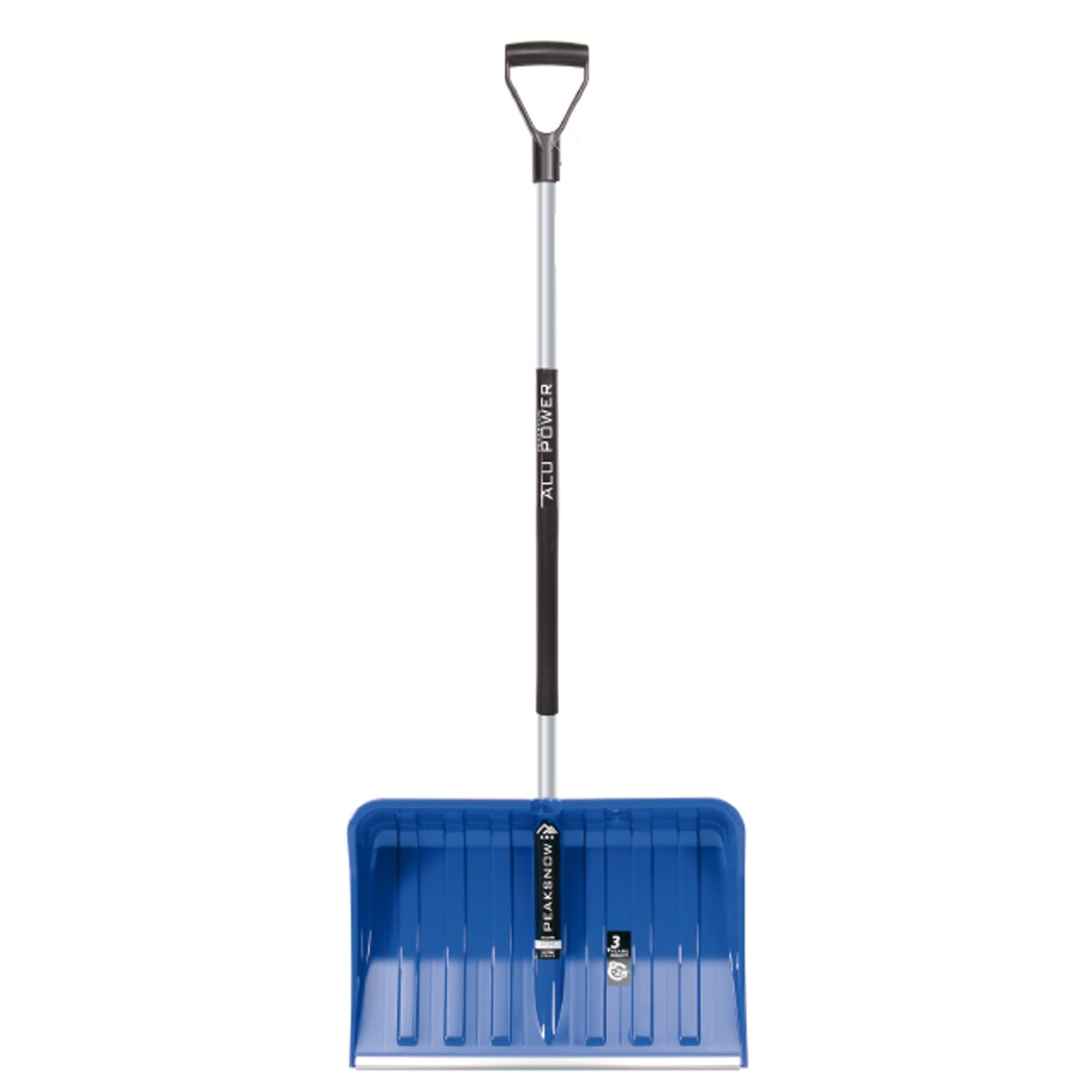 Prosperplast Schneeschieber Alpinus Alutube Ergo – große Schaufel mit stabilem Alustiel, langlebig & leicht | ergonomischer Stiel | Schaufel 55 x 38,5 cm | Gesamtlänge Stiel145 cm | ideal für Schnee Angebot bei HelloDeals