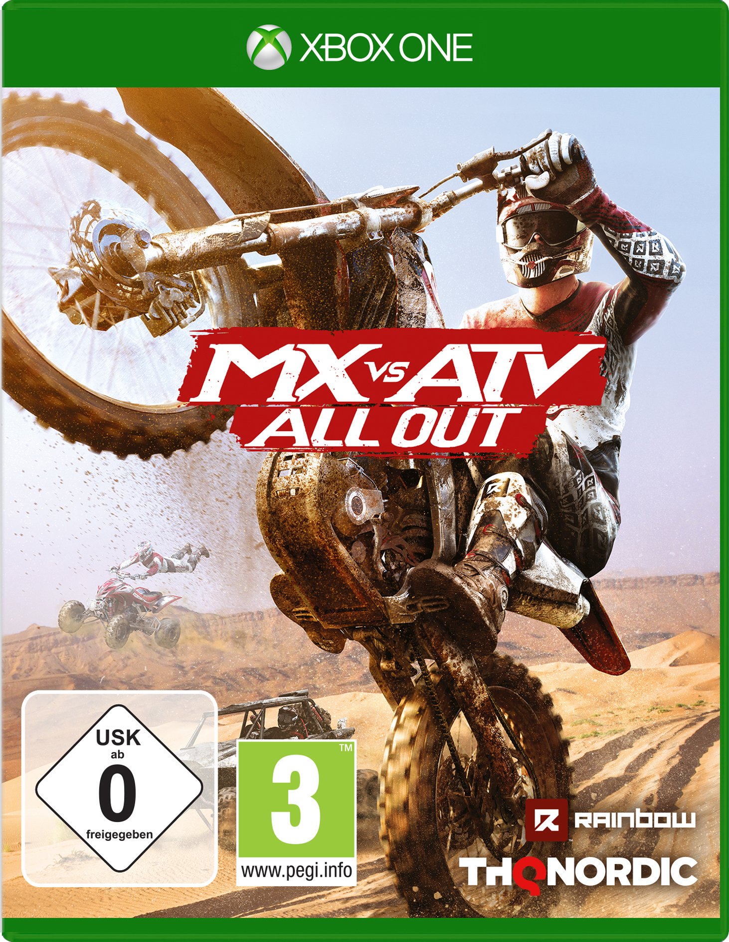MX vs. ATV All Out - Xbox One Angebot bei HelloDeals