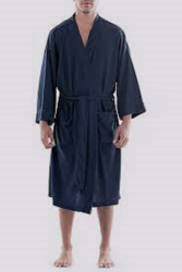 Amazon Essentials Herren Leichter Waffel-Bademantel (Erhältlich In Den Größen Schwer Und Groß) XL-XXL Marineblau Angebot bei HelloDeals