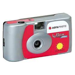 AgfaPhoto LeBox 400 27 Outdoor Einwegkamera 1er Outdoor 1x Angebot bei HelloDeals