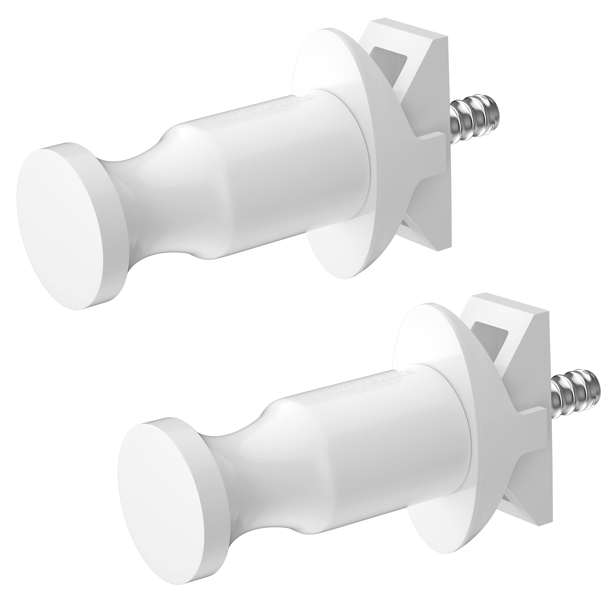 Handy Picks Handtuchhalter für Heizkörper, Knauf zum Aufhängen von Handtüchern und Bademantel, Haken direkt am Heizkörper 1 Paar, Perlweiss 1 Paar Perlweiss Angebot bei HelloDeals