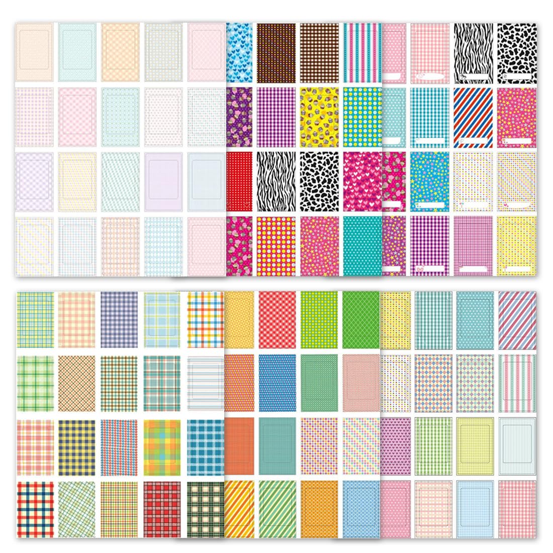 120 Pcs Mini-Sofortbildrahmen, Polaroid-Foto-Dekorationsaufkleber, Farbige Foto-Randaufkleber, DIY,Für Fujifilm Instax Mini 11 9 8 70 7s Sofortbildkamera-Foto Angebot bei HelloDeals