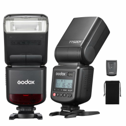 Godox TT520III Camera Flash Speedlite,GN 33 Blitzgerät mit RT-16 Funkauslöser, S1/S2 Optische Synchronisierung, PC-Synchronisierungsanschluss für Canon/Sony/Fujifilm/Nikon/Panasonic/Olympus Angebot bei HelloDeals