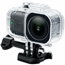 Wasserdichtes Gehäuse für DJI Osmo Nano, 45M Tauchgehäuse Unterwassergehäuse Kamera Schutzgehäuse Kameragehäuse Hülle Waterproof Case Dive Case Zubehör für DJI Osmo Nano Kamera Angebot bei HelloDeals