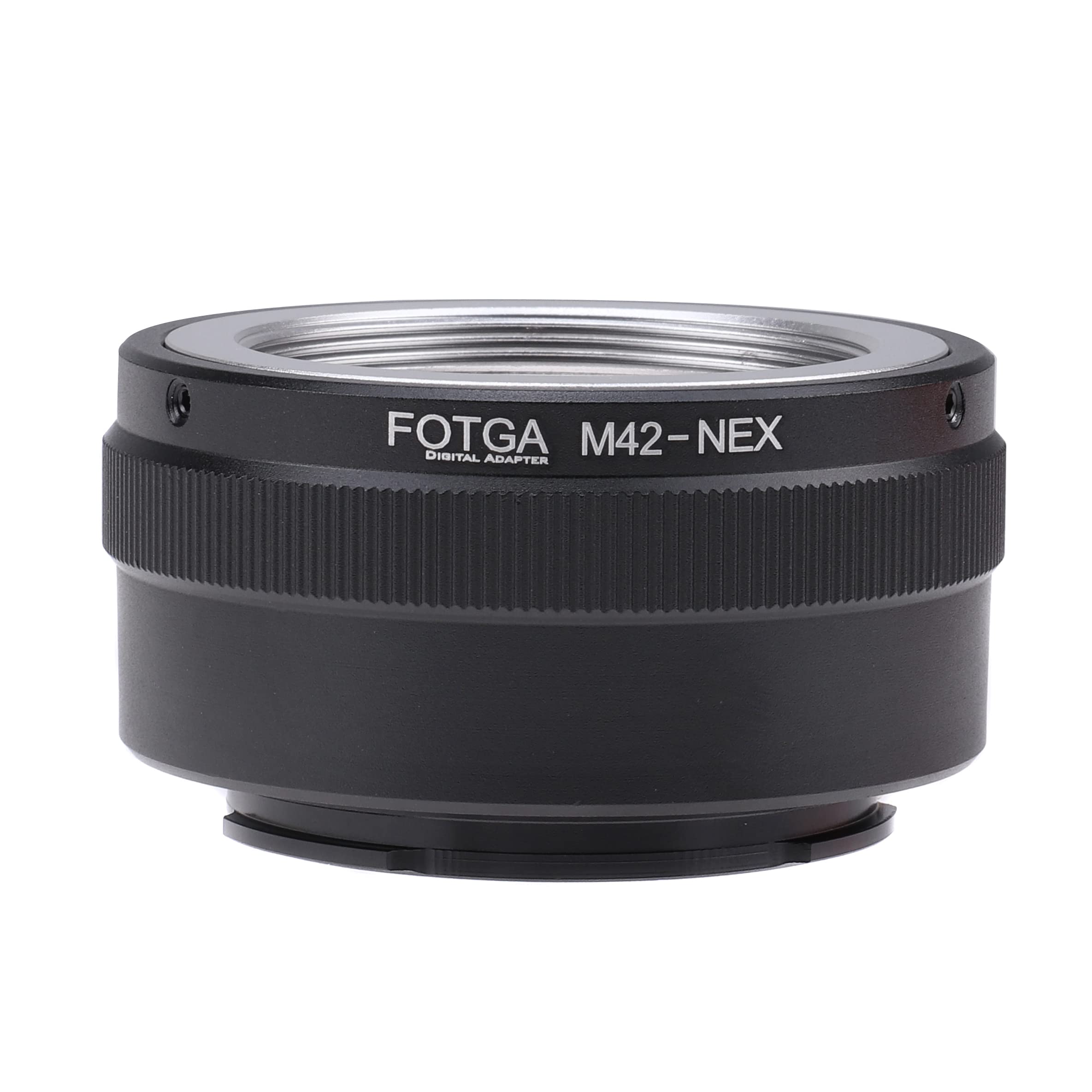 Fotga Objektivadapter-Konverter für M42 42-mm-Objektiv an Sony spiegellose DSLR-Kamera NEX-7 NEX-F3 A6000 A6100 A6300 A6600 A7 A7R A7S II III IV A9 II A7C A1 ZV-E10 M42-NEX Angebot bei HelloDeals