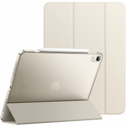JETech Hülle für iPad Air 13 Zoll M3/M2 (2025/2024), Dünn Standfuß Hart Rückenschale Smart Abdeckung mit Auto Wachen/Schlafen (Polarstern) Angebot bei HelloDeals