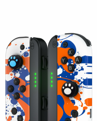 Bonadget Wireless Controller Kompatibel für Switch/OLED/Lite, Ersatz für Switch Kabellose Controller mit Turbo/Dual Vibration/6-Axis Gyro/Motion Control/Wake-up Funktion Angebot bei HelloDeals