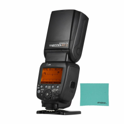 YONGNUO YN600EX-RT II Professional Creative TTL Master Flash Speedlite 2.4G Wireless 1/8000s HSS GN60 für Auto/Manueller Zoom für Canon Kamera wie 600EX-RT YN6000 EX RT II Angebot bei HelloDeals