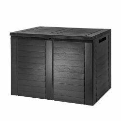 Auflagenbox, Balkonkissenbox 75 x 44 x H53 cm in Anthrazit Angebot bei HelloDeals