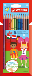 STABILO - Buntstift - color - 12er Pack mehrfarbig 12 stück (1er Pack) 12 Stück Angebot bei HelloDeals