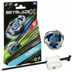 Beyblade X Sword Dran 3-60F Starter Pack Kreisel und Starter SWORD DRAN & LAUNCHER BX STARTER PACK Angebot bei HelloDeals