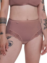 Sloggi Damen Romance Maxi Slip 50 Cacao Angebot bei HelloDeals