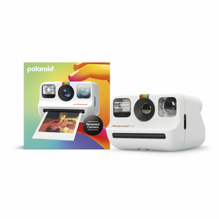 Polaroid - Sofortbildkamera Go Generation 1 - Weiß (Generalüberholt) Go Renewed Angebot bei HelloDeals