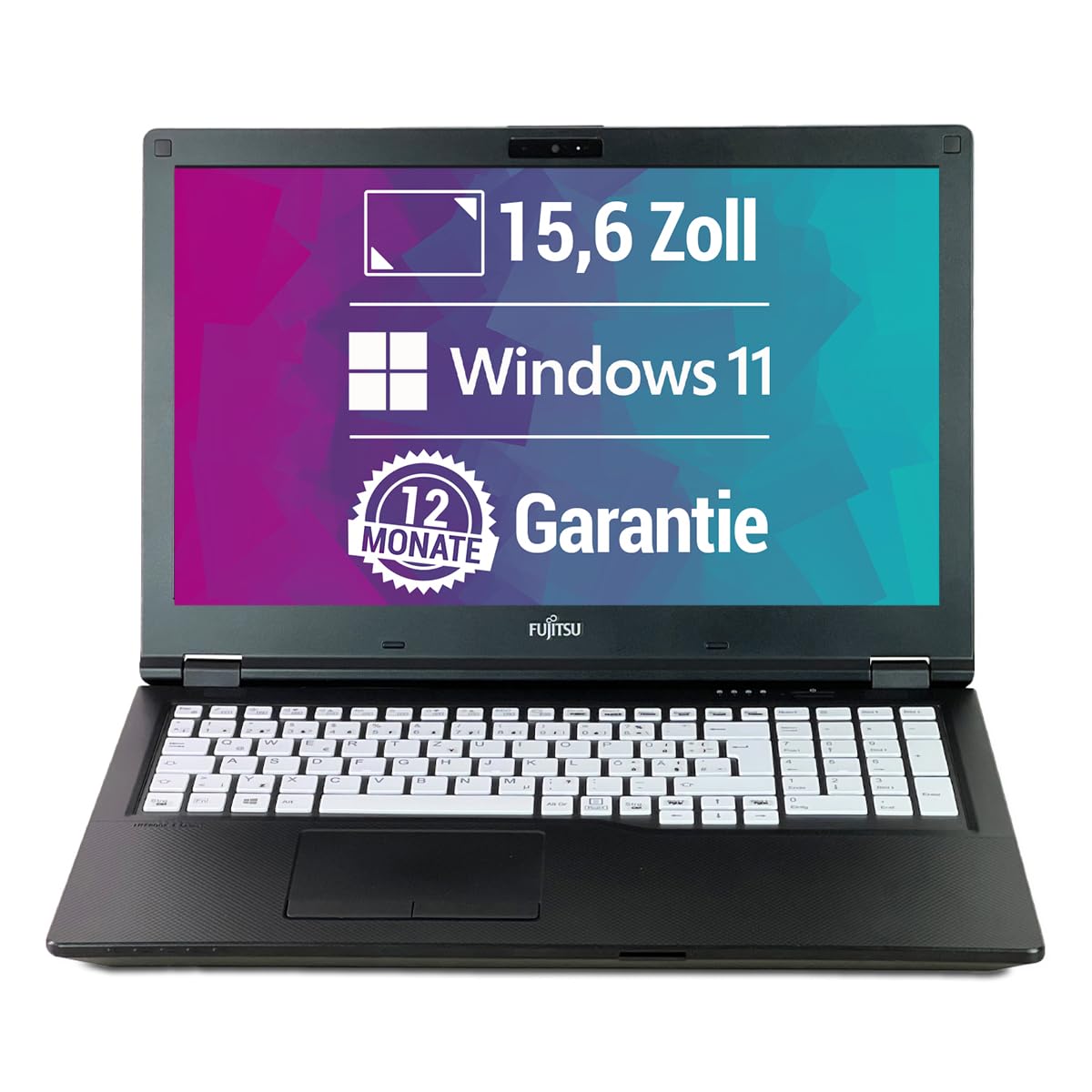 Fujitsu LifeBook E559 15,6 Zoll Full HD Laptop Intel Core i5-8265U@ bis zu 3,9 GHz 16 GB 512 GB SSD mit Windows 11 Pro & GRATIS Antiviren-Software inkl. 12 Monate Garantie (Generalüberholt) Angebot bei HelloDeals