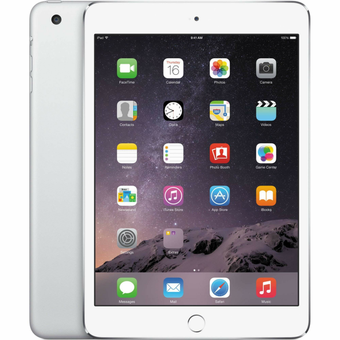 Apple iPad Mini 4 32GB Wi-Fi - Silber (Generalüberholt) Angebot bei HelloDeals