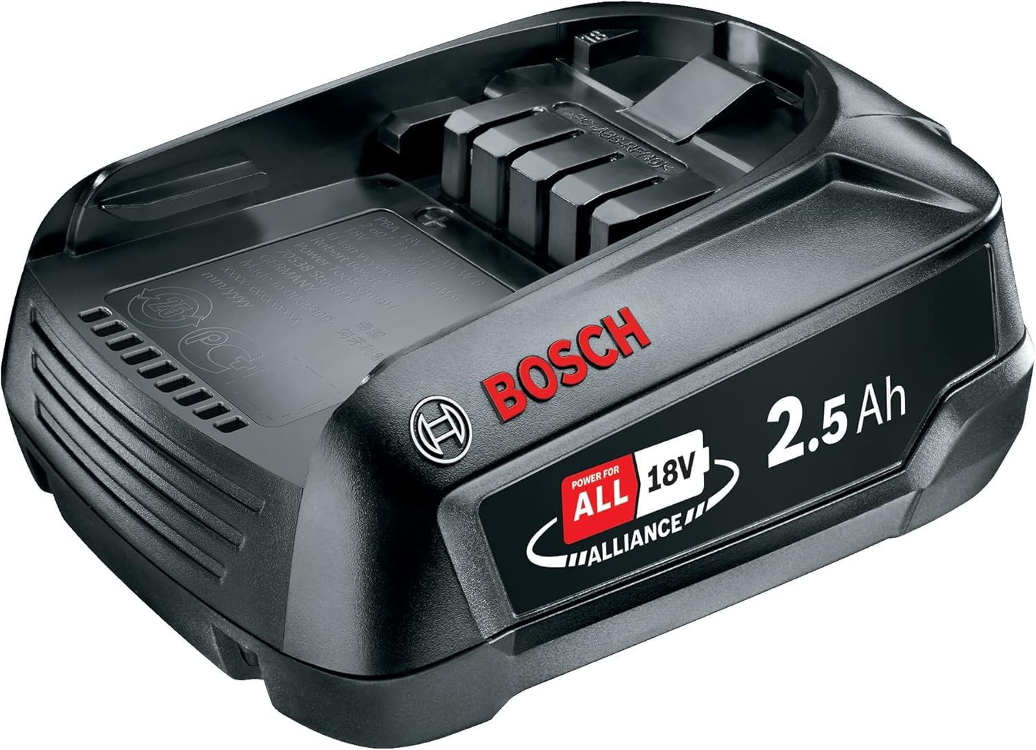 Rapid POWER FOR ALL Akku 18V 2,5Ah – Lithium-Ionen für Bosch, Gardena, Rapid, Gloria und Wagner Geräte – Kompatibel mit POWER FOR ALL 2,5 Ah Akku Angebot bei HelloDeals