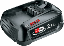 Rapid POWER FOR ALL Akku 18V 2,5Ah – Lithium-Ionen für Bosch, Gardena, Rapid, Gloria und Wagner Geräte – Kompatibel mit POWER FOR ALL 2,5 Ah Akku Angebot bei HelloDeals