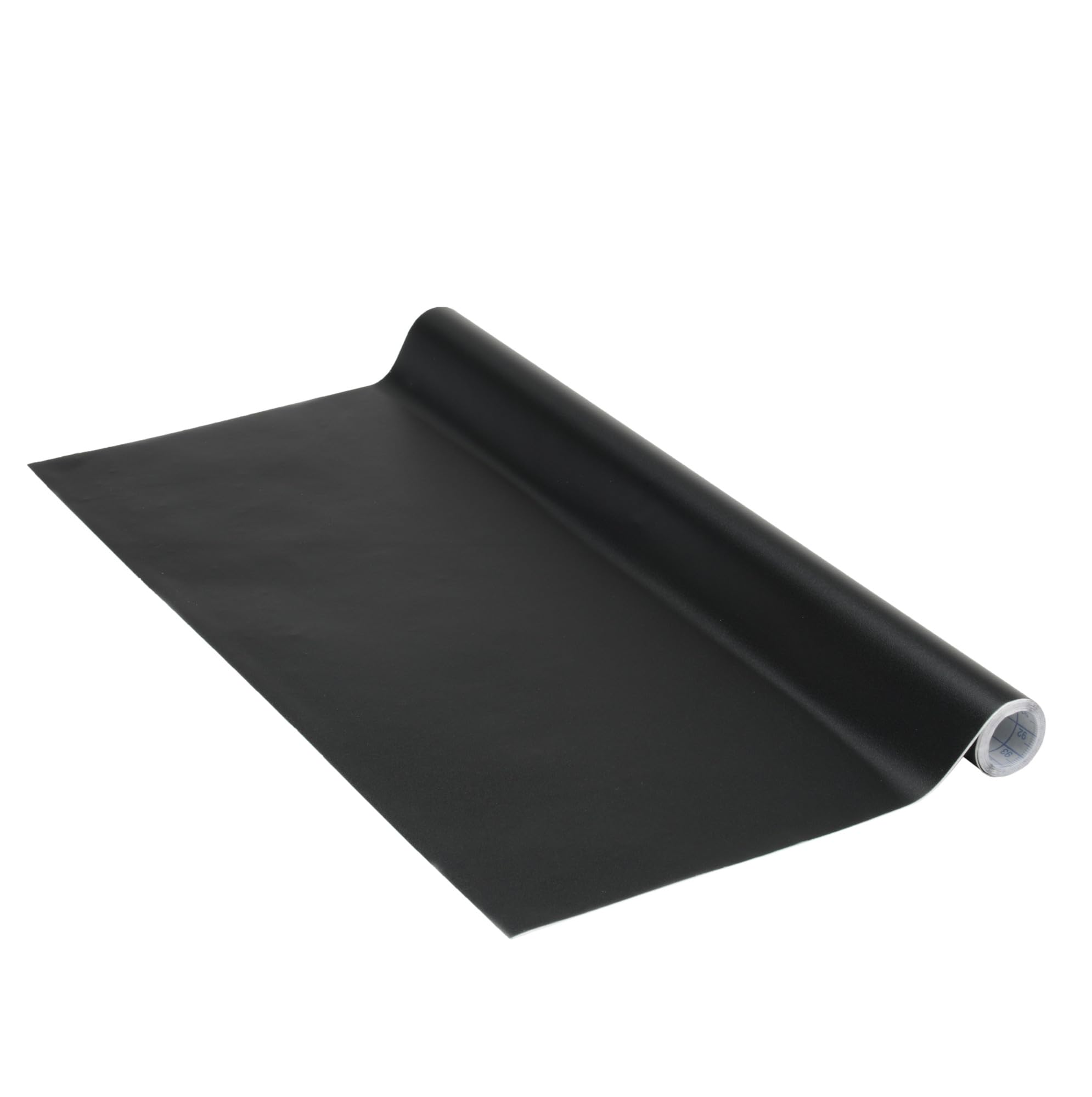 Venilia Möbelfolie selbstklebend, Uni Matt, Schwarz, 45 cm x 2 m, PVC, langlebig, einfache Entfernung, hitzebeständig, reißfest, 53290 45 cm x 2 m Schwarz Angebot bei HelloDeals