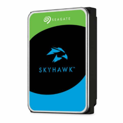 Seagate SkyHawk 2TB interne Festplatte HDD, Videoaufnahme bis zu 64 Kameras, 3.5 Zoll, 64 MB Cache, SATA 6GB/s, silber, FFP, inkl. 3 Jahre Rescue Service, Modellnr.: ST2000VX017 Angebot bei HelloDeals