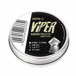 4,5 mm Luftgewehrkugel - Spitzkopf Diabolos - Hervorragend geeignet für das Scheibenschießen - Optimales Gewicht für hohe Präzision - Scharfes Durchstoßdesign - Packung mit 500 Stück Angebot bei HelloDeals