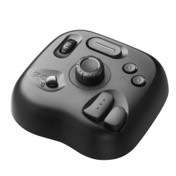 TourBox Lite, Controller Tastatur für Zeichentablett Foto Video Editing (Bluetooth Solo, Middle) Middle Bluetooth Solo Angebot bei HelloDeals