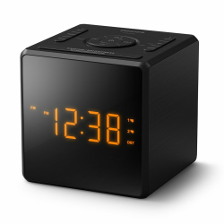 Philips TAR4500 Dual-Alarm FM Radiowecker mit USB-C-Ladeanschluss Angebot bei HelloDeals