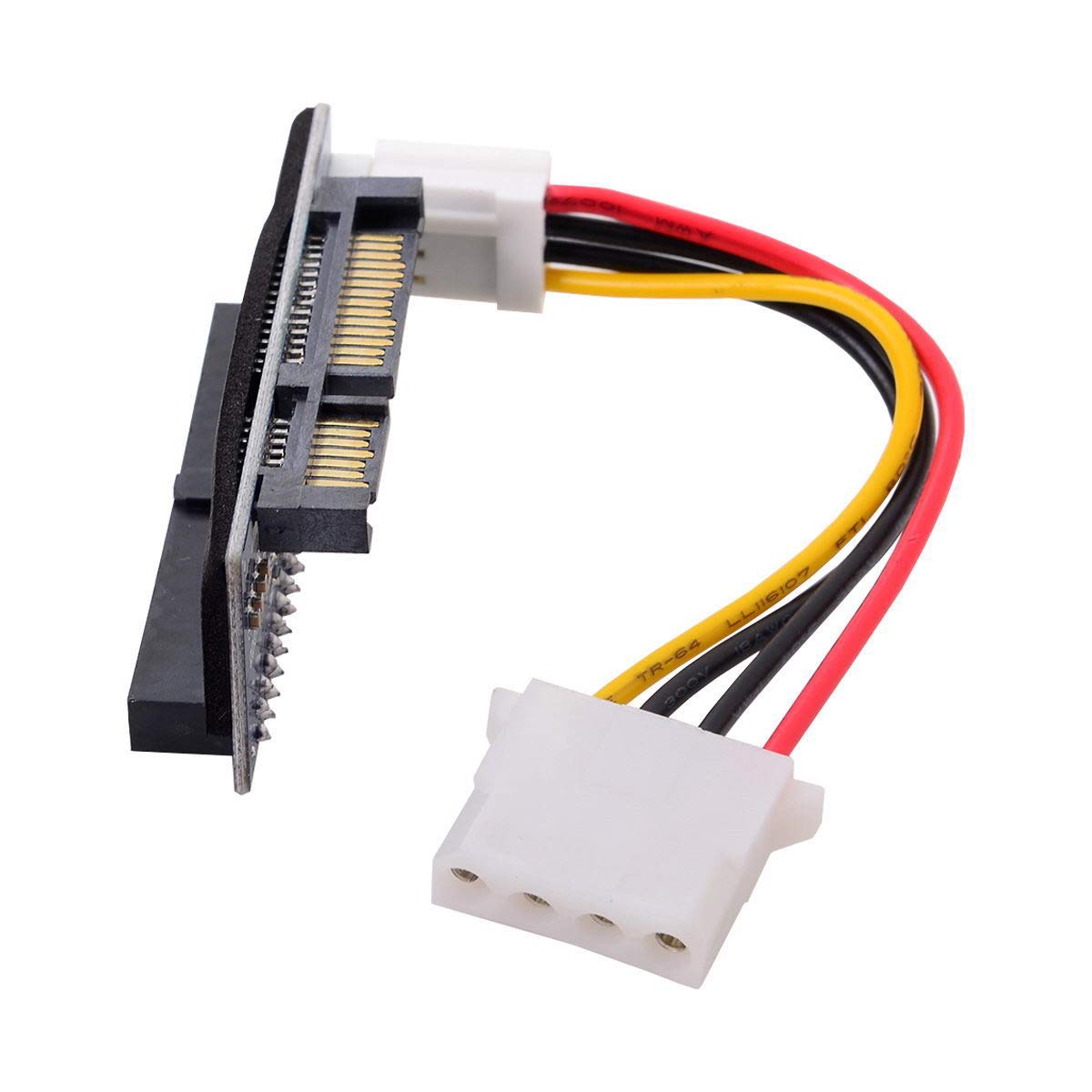 cablecc IDE/PATA 40Pin Festplatte auf SATA Buchse Konverter Adapter PCBA für Desktop & 3.5" Festplatte Blaue IDE / PATA 40Pin Festplatte auf SATA Angebot bei HelloDeals