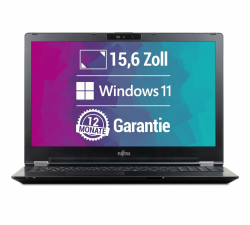 Fujitsu LifeBook U7510 15,6 Zoll Full HD Laptop Intel Core i3-10110U@ bis zu 4,1 GHz 8 GB 256 GB SSD mit Windows 11 Pro & GRATIS Antiviren-Software inkl. 12 Monate Garantie Angebot bei HelloDeals