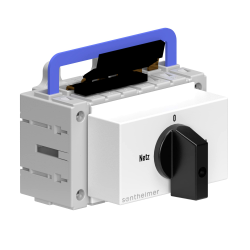 Umschalter 63A 4-polig 22 kW Netz-0-Not ULO63/4T/NS/Z101/F976, Umschalter/Schwarz, 2x4x63 A 2x4x63 A Single Angebot bei HelloDeals