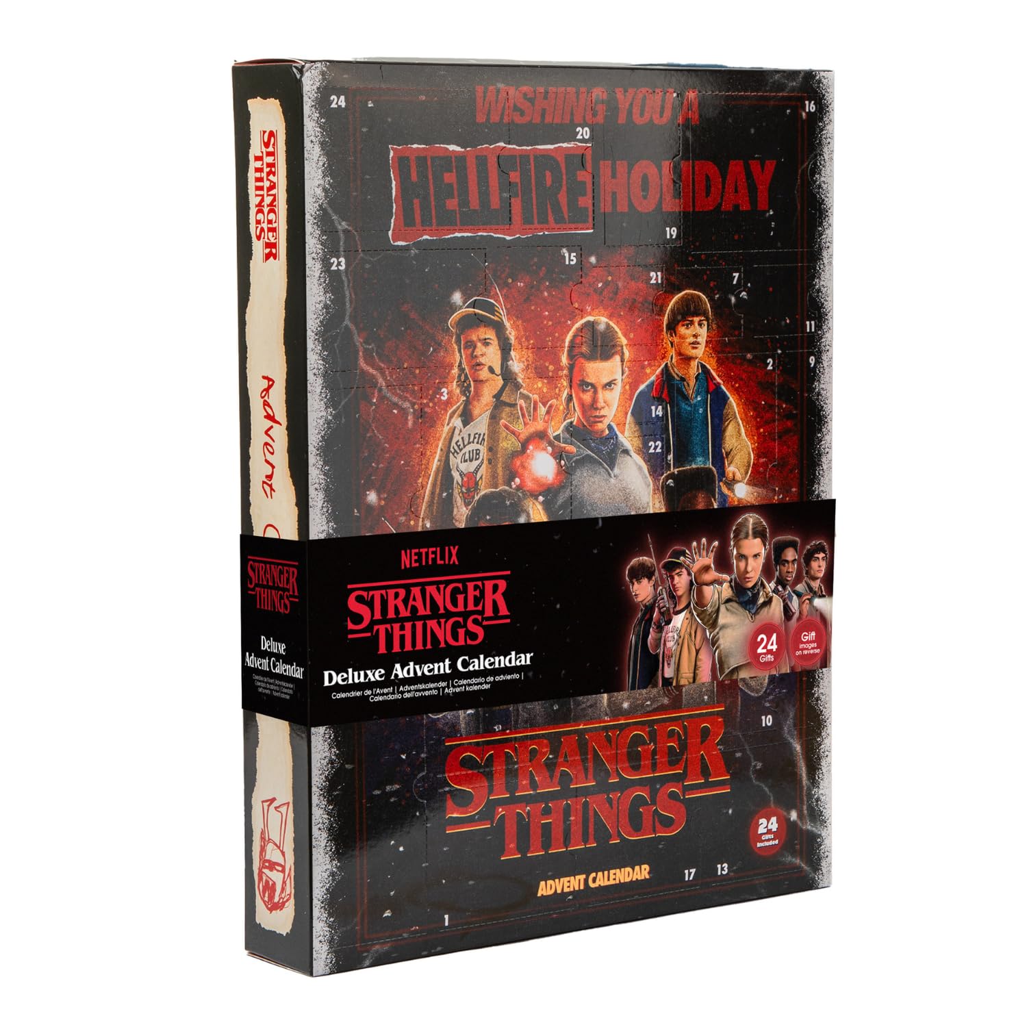 CINEREPLICAS - Stranger Things Adventskalender 2025 - Offiziell lizenziert Angebot bei HelloDeals