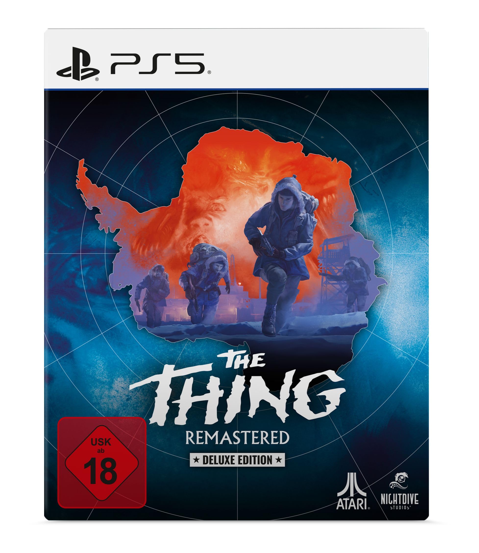 The Thing: Remastered - Deluxe Edition - PS5 PlayStation 5 Deluxe Edition Angebot bei HelloDeals