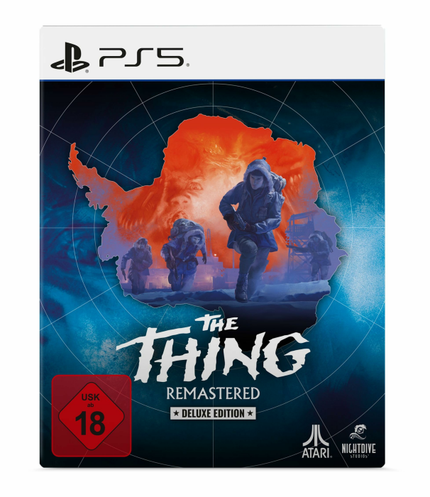 The Thing: Remastered - Deluxe Edition - PS5 PlayStation 5 Deluxe Edition Angebot bei HelloDeals