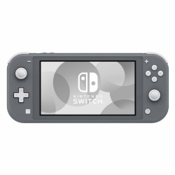 Nintendo Switch Lite – Grau (Renewed) Grau Konsole Angebot bei HelloDeals