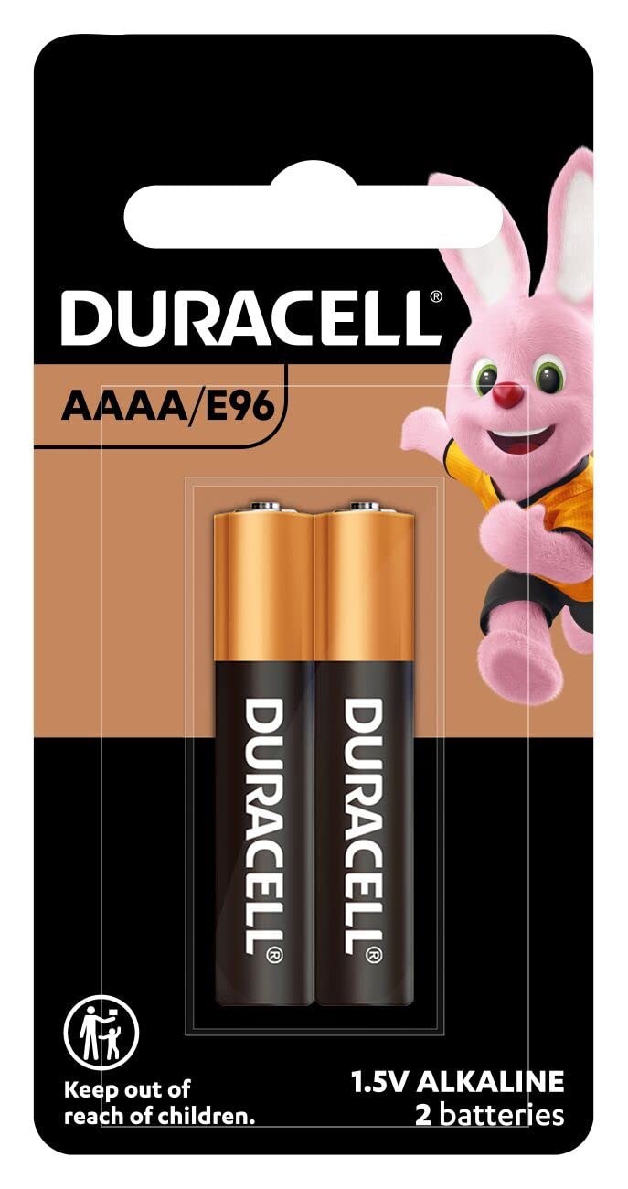 Duracell Packung mit 2 Batterien Ultra AAAA - 1,5 V - Alkali AAAA Angebot bei HelloDeals
