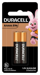 Duracell Packung mit 2 Batterien Ultra AAAA - 1,5 V - Alkali AAAA Angebot bei HelloDeals