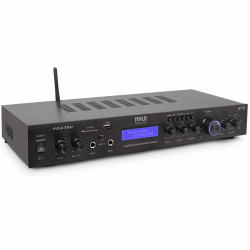Pyle 200W HiFi Stereo Verstärker – 5-Kanal Receiver mit Radio & Bluetooth, MP3 USB/SD/AUX, Heimkino Surround Verstärker Basic Features - EU Angebot bei HelloDeals
