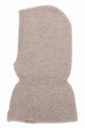 Schlupfmütze Baby Kinder (-5+10°C) Einlagig, Gestrickte Schalmütze Mädchen Jungen, Sturmhaube aus Merino und Kaschmirwolle, Winter Mütze Weiche Warme in Beige, Rosa, Grau, Fuchsie, Schwarz 46-50 Beige Angebot bei HelloDeals