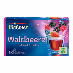 Meßmer Waldbeere | 20 Teebeutel | Vegan | Glutenfrei | Laktosefrei Waldbeere 20 Teebeutel Angebot bei HelloDeals