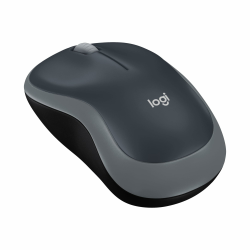 Logitech M185 Kabellose Maus, 2,4 GHz mit USB-Nano-Empfänger, 12 Monate Batterielaufzeit, 1000 DPI Optical Tracking, Für Links- und Rechtshänder, Kompatibel mit PC, Mac, Laptop - Grau 1 Stück - Maus Kabellos Angebot bei HelloDeals